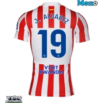 Atletico Madrid Julian Alvarez #19 Replica Home Shirt 2025-26 Short Sleeve